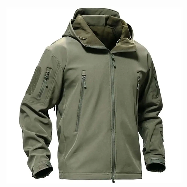 春秋季夹克工作服定制