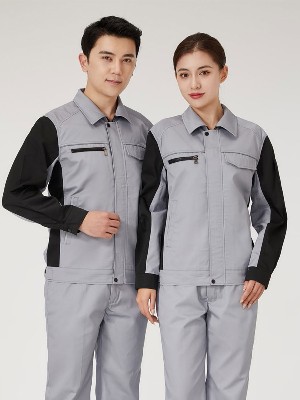 春秋季舒适透气耐磨工作服定制可上门量体企业工装定制 派登服饰