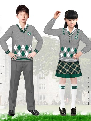 小学生春秋季校服