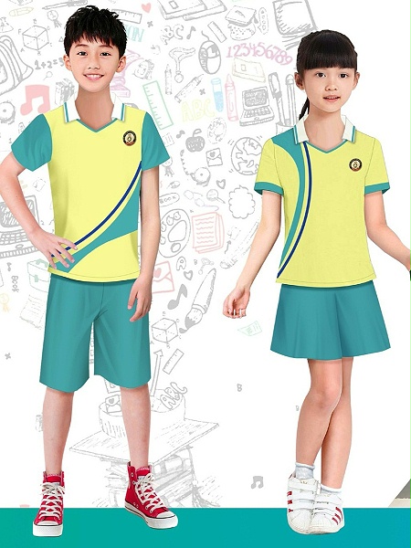2款小学生校服 夏季短袖校服运动服