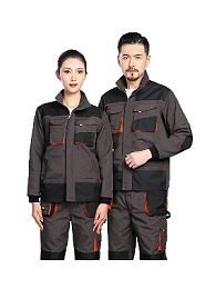 工厂车间特种作业工作服定制防静电耐磨阻燃劳保服定制 派登服饰