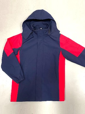 冬季冲锋衣定制工作服定制加反光条工程服定制 派登服饰