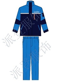 春秋工作服劳保服定制前胸后背加logo保暖耐磨工装定制