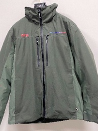 防水可拆卸羽绒内胆冲锋衣定制加印logo文字工作服定制 派登服饰