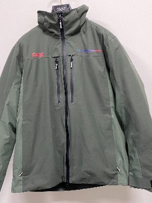 防水可拆卸羽绒内胆冲锋衣定制加印logo文字工作服定制 派登服饰